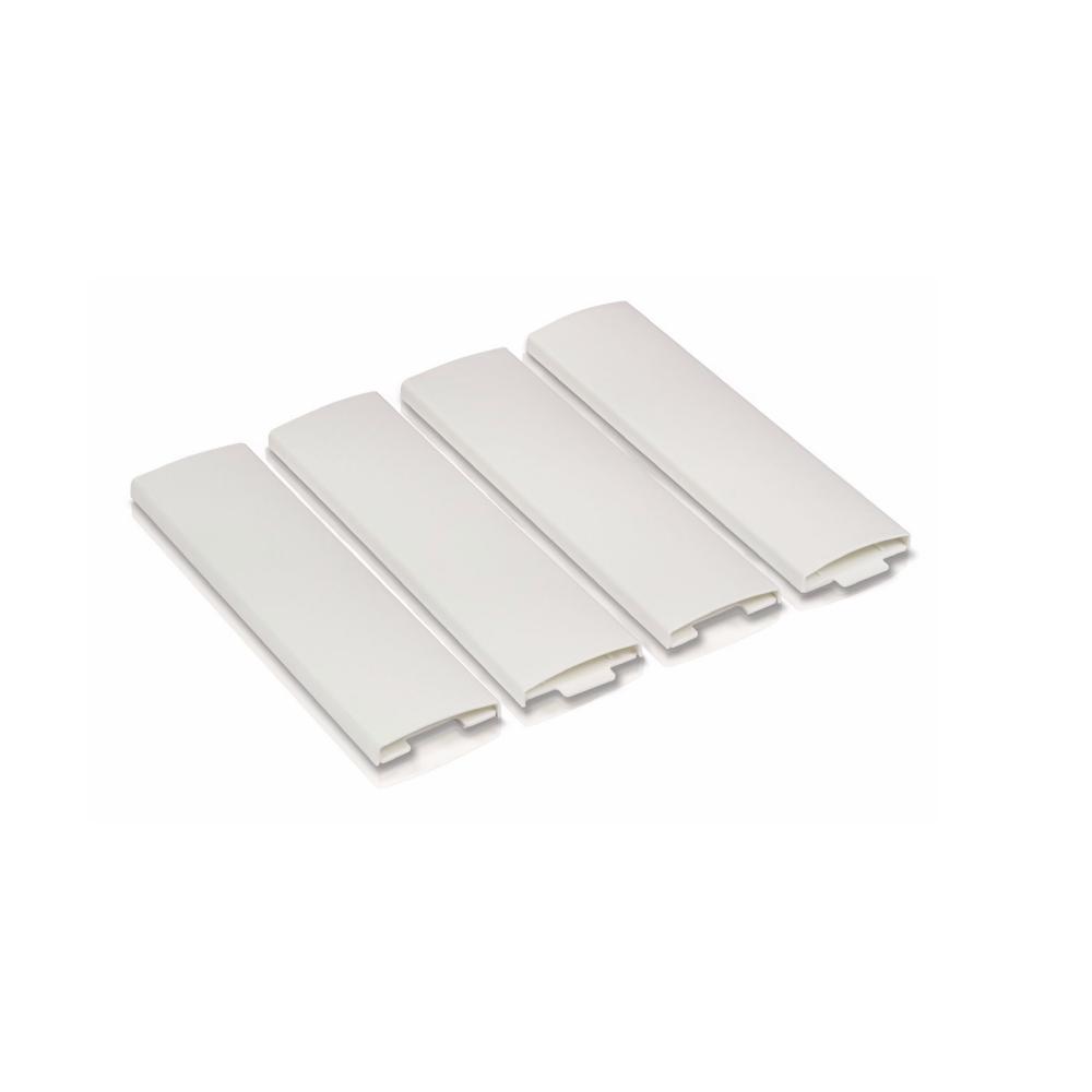 Cache-fils avec colle 4ft intérieure