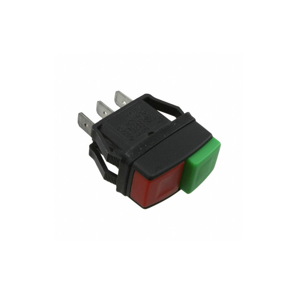 Push switch SPDT 16A 125V