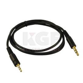 Fil audio stereo mâle 3.5mm à 2.5mm 3 pieds