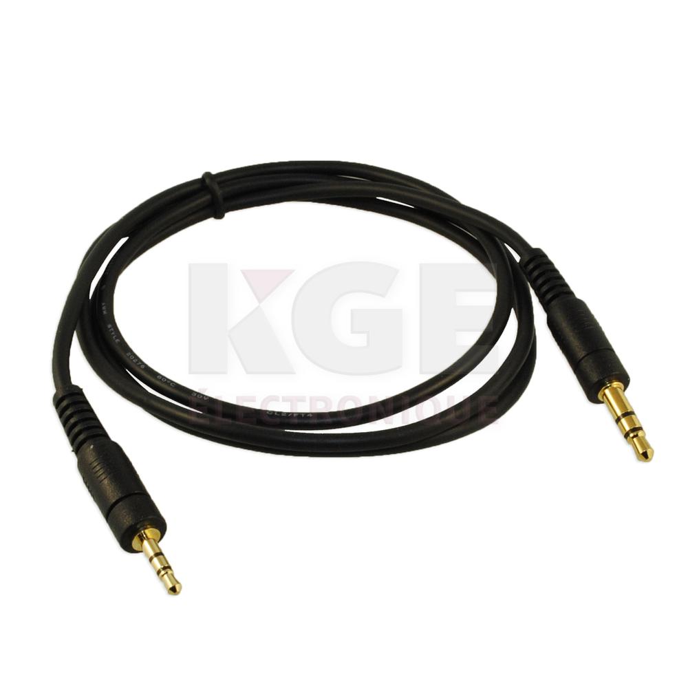 Fil audio stereo mâle 3.5mm à 2.5mm 3 pieds