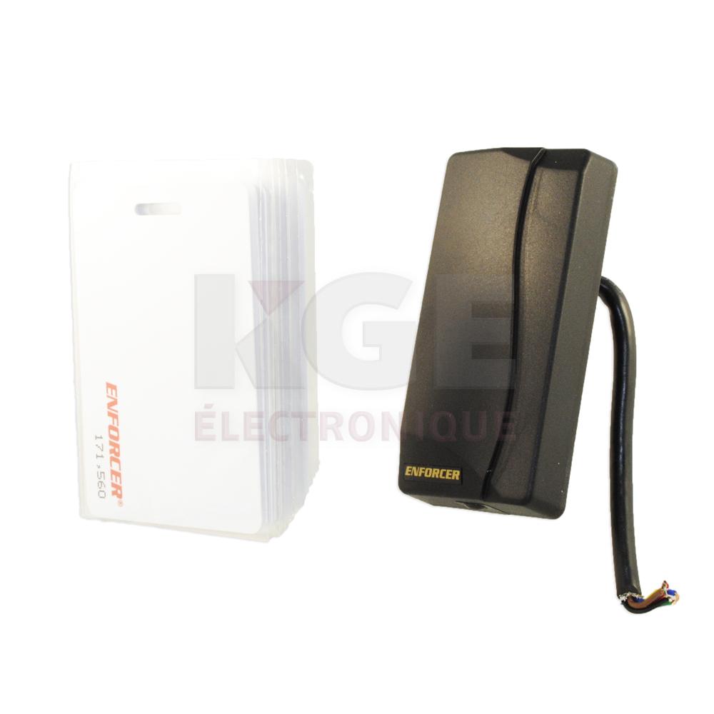 Lecteur de Cartes d'Utilisateur PR-112S-A