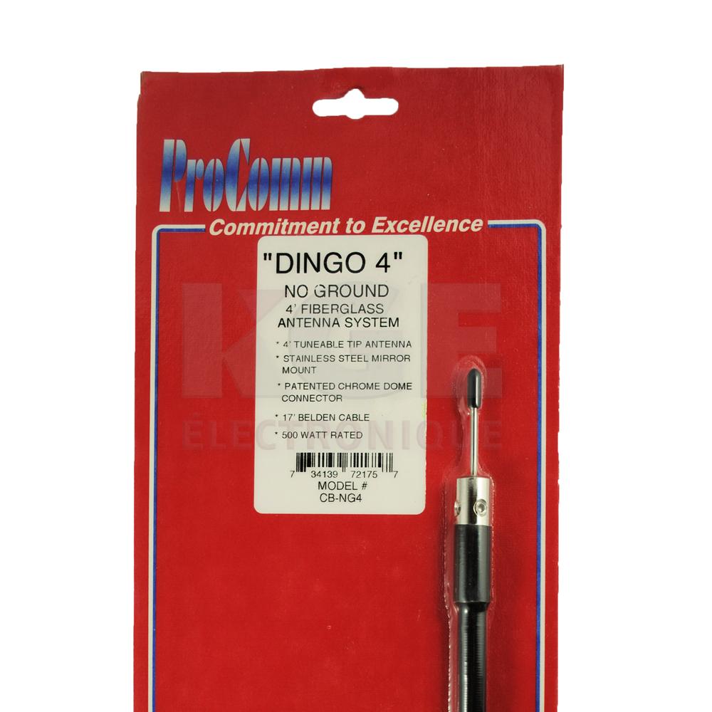 4ft No Ground CB Antenna
