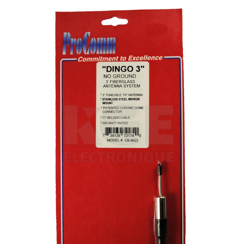3ft No Ground CB Antenna