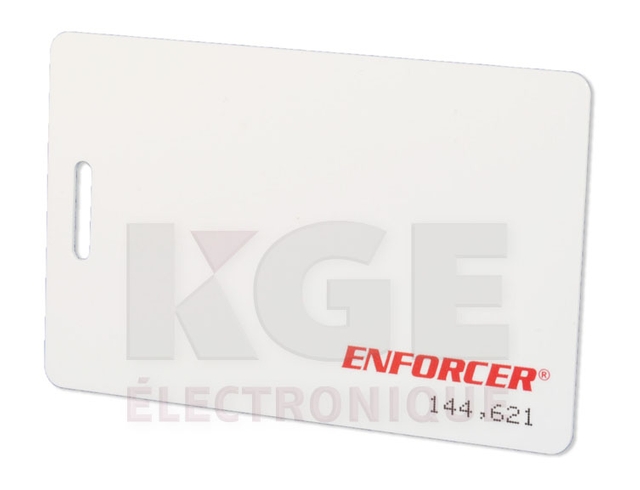 Carte Supplémentaire pour le Lecteur de Cartes d'Utilisateur