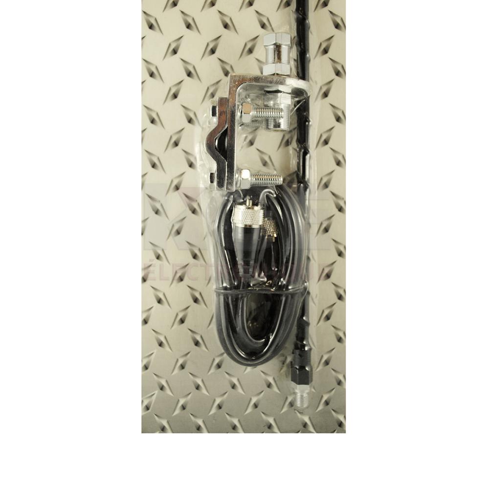 Black 3ft Fiberglass CB Antenna