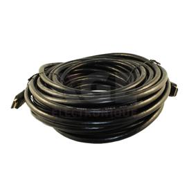 50ft High Speed HDMI Cable with Ethernet 1080p v1.4 Black