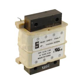 AC Power transformer CT 12.6@900/@6.3V1.8 - 229B12