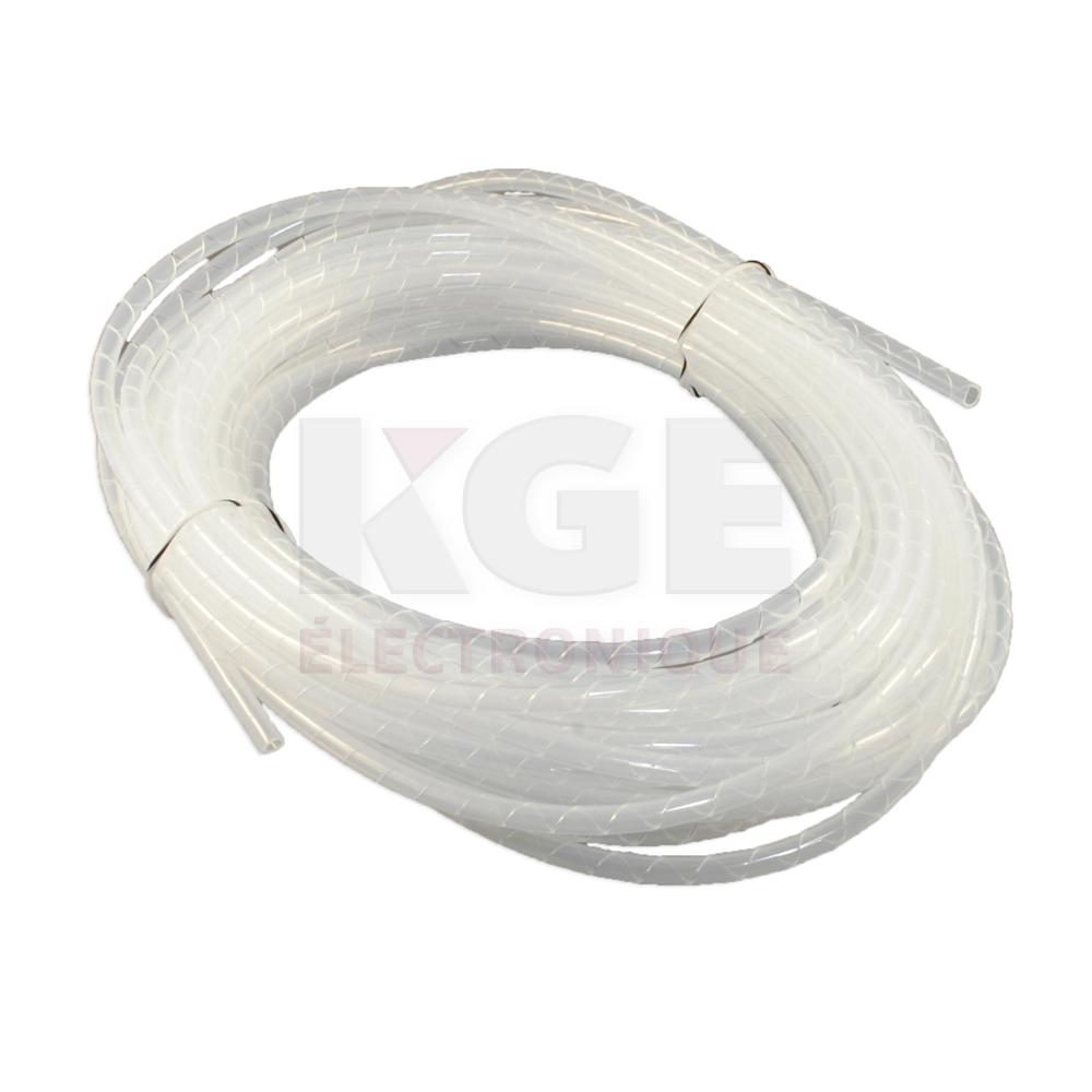 Spiral wrap 1/4" 10m roll