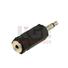 3.5mm Mono Plug to 2.5mm Mono Jack Adaptor