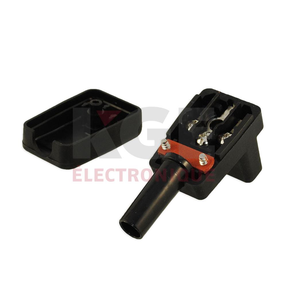 Right Angle In-Line Female AC