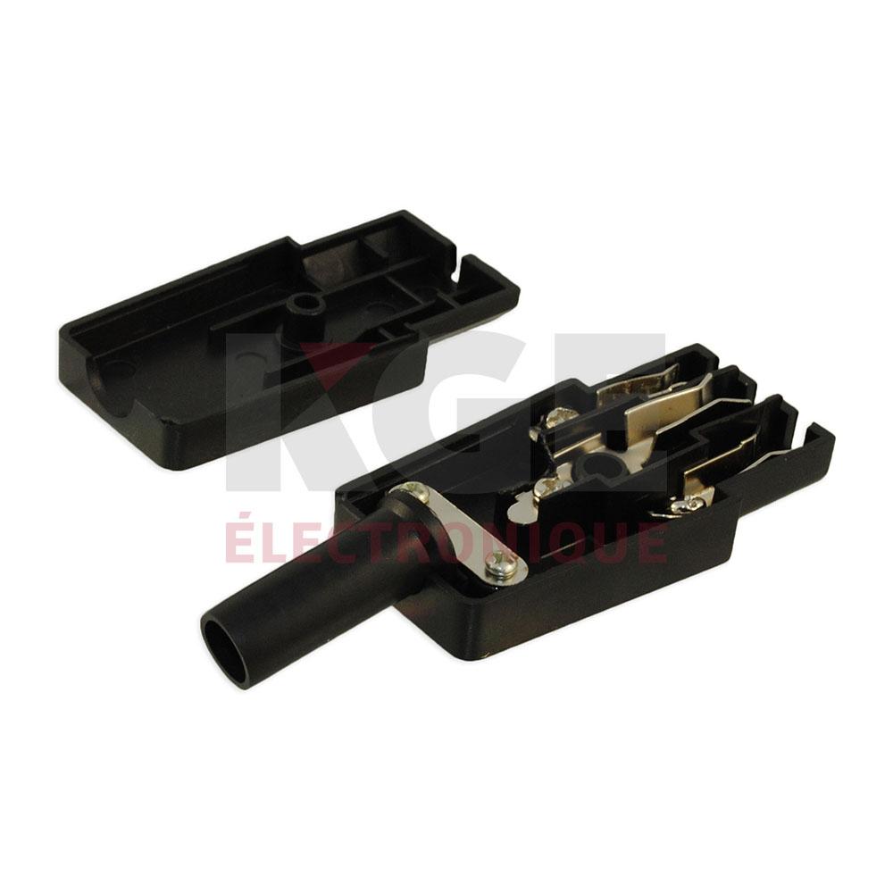 3-Pin Female AC Jack for Computers