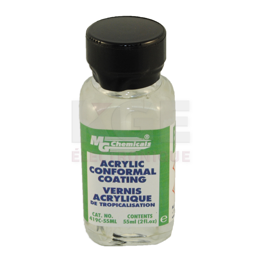 Vernis acrylique de tropicalisation - 419D-55ML