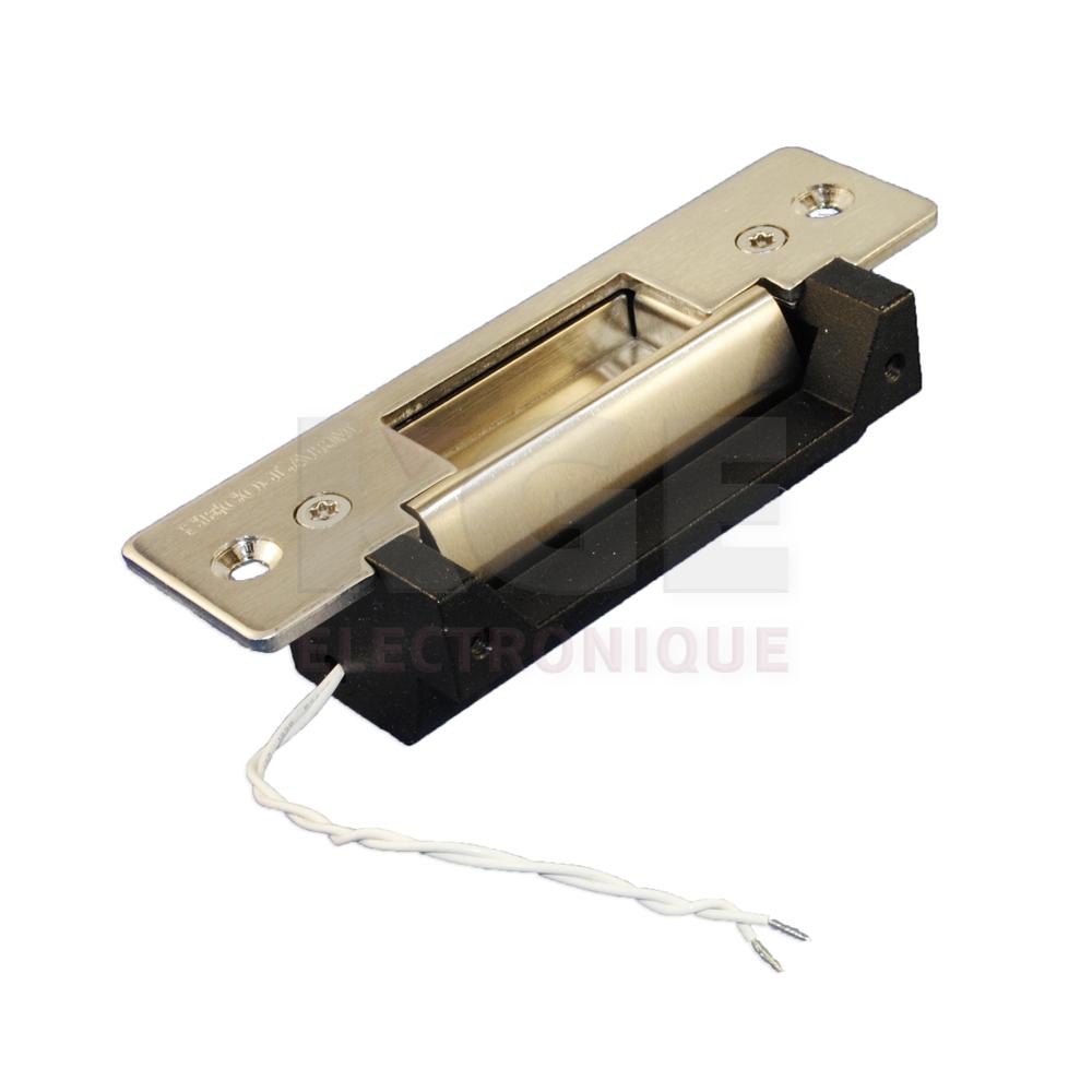 Gâche Électrique - Pour Portes en Métal, 12VDC