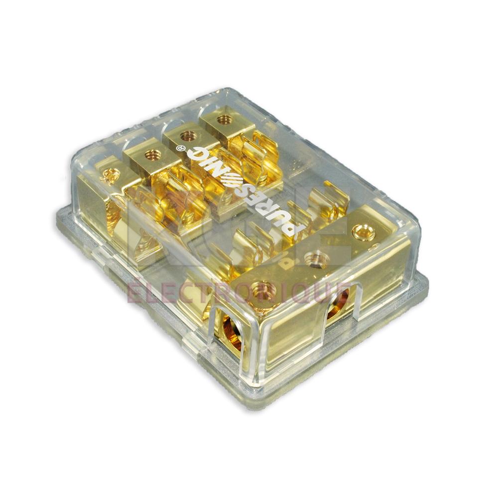 1x4G 4x8G Distributor and Supprot with AGU Fuse