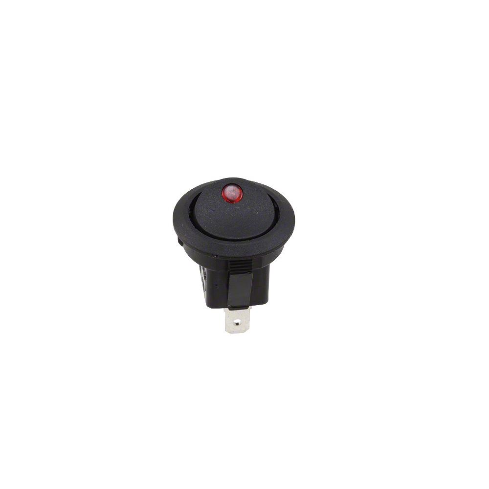 Interrupteur à bascule SPST 10A 125V