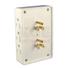 Multiplus 6 outlets for tight spaces