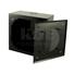 Black Metal Speaker Enclosure