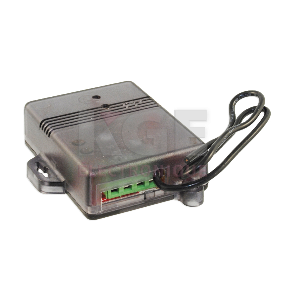 Récepteur RF Miniature 2 Canaux avec Sorties négative Transistorisés