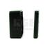 1590Z061BK - Black Diecast Aluminum Watertight Heavy Duty - 2.51