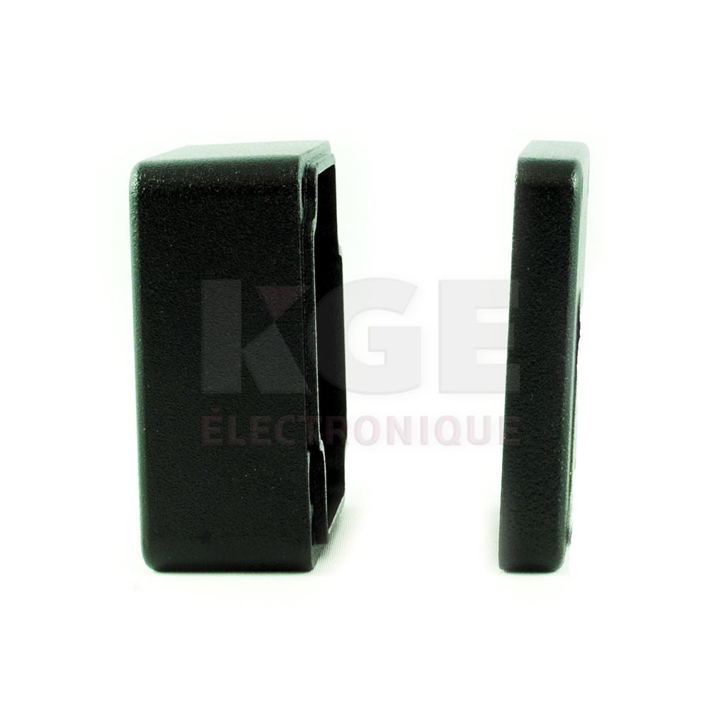 1590Z061BK - Black Diecast Aluminum Watertight Heavy Duty - 2.51