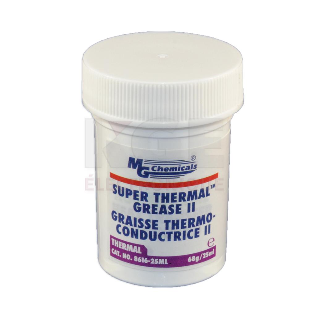 Graisse silicone thermo-conductrice A-PATETHERMIQUE