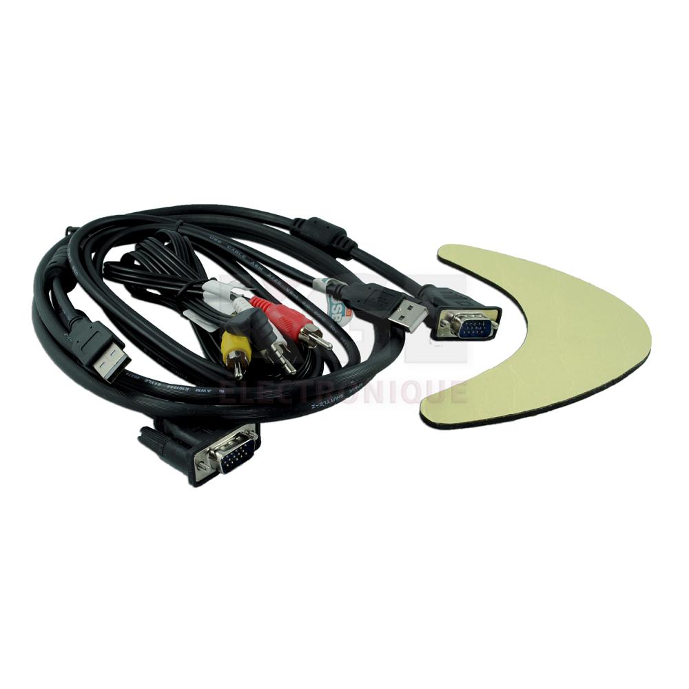 Moniteur tactile ACL 8