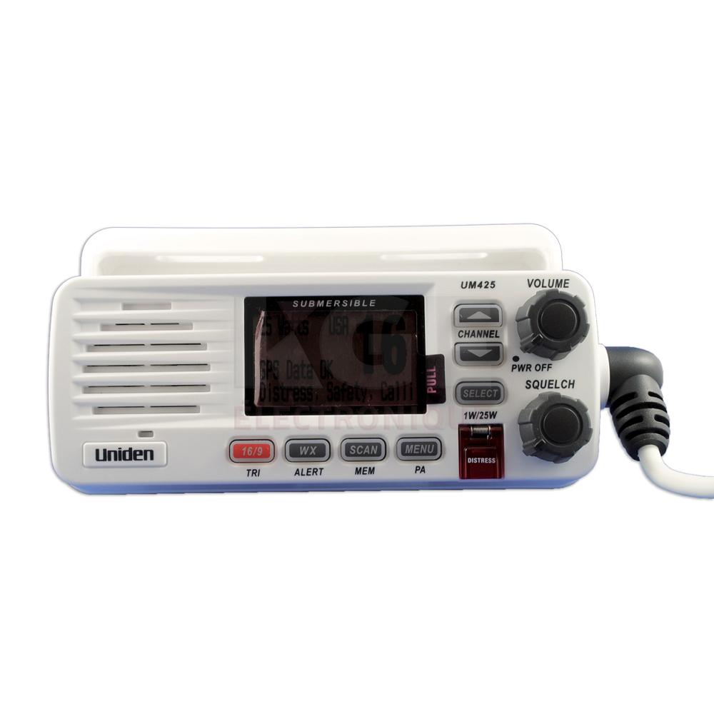 Uniden VHF Marine CB Radio Mobile KGE électronique