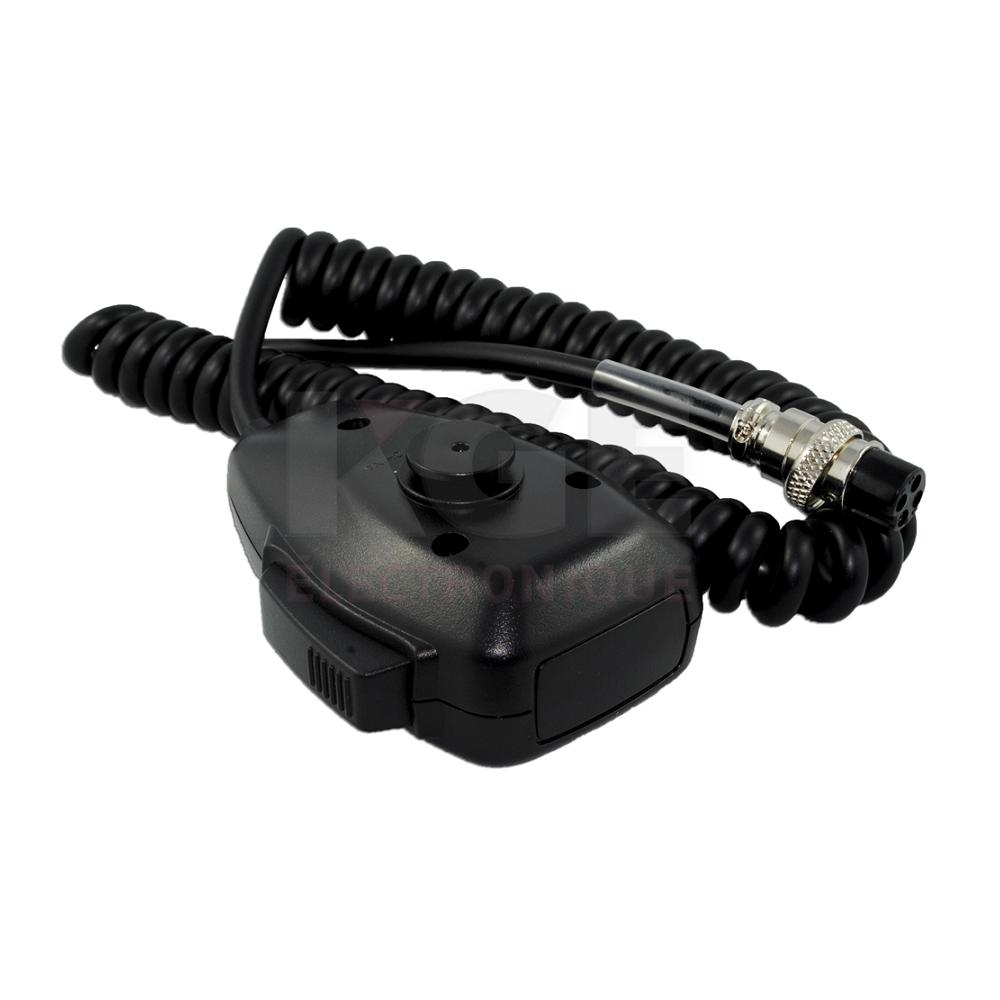 Electret Condenser CB Microphone 4 pin