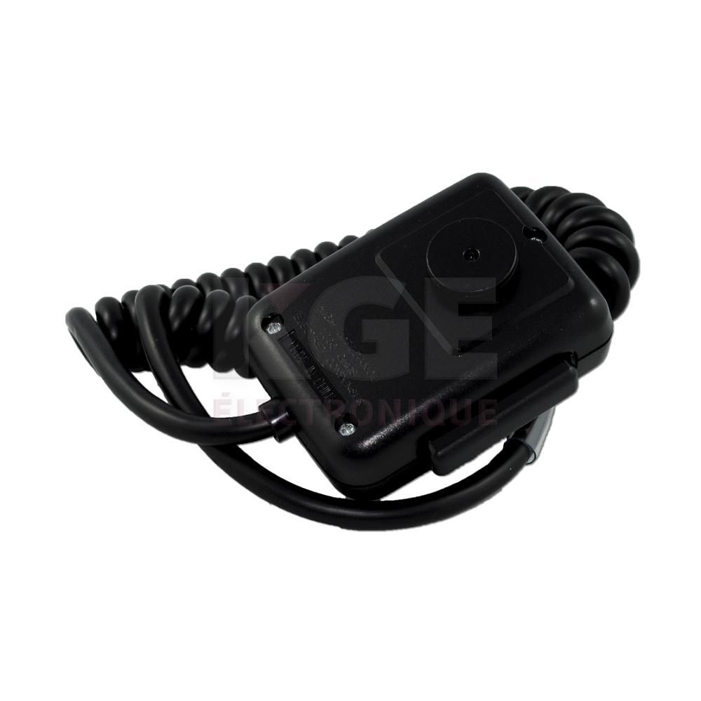 4 Pin CB Mini-Microphone Uniden