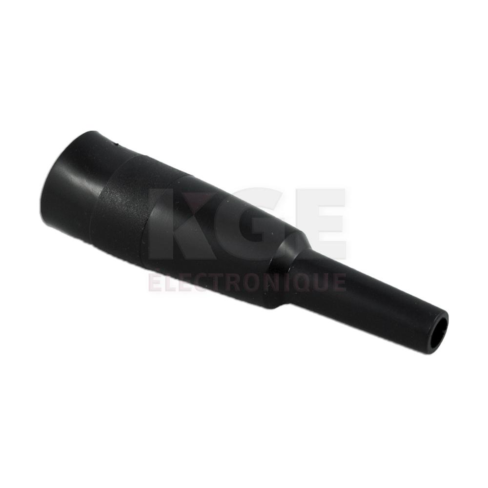 Bout noir pour connecteur PL259