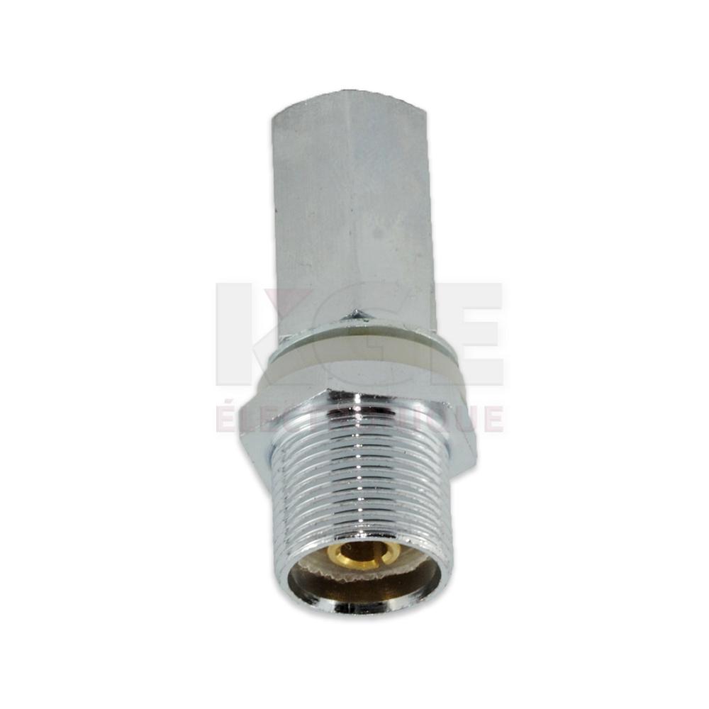 Antenna stud with SO239 plug for CB