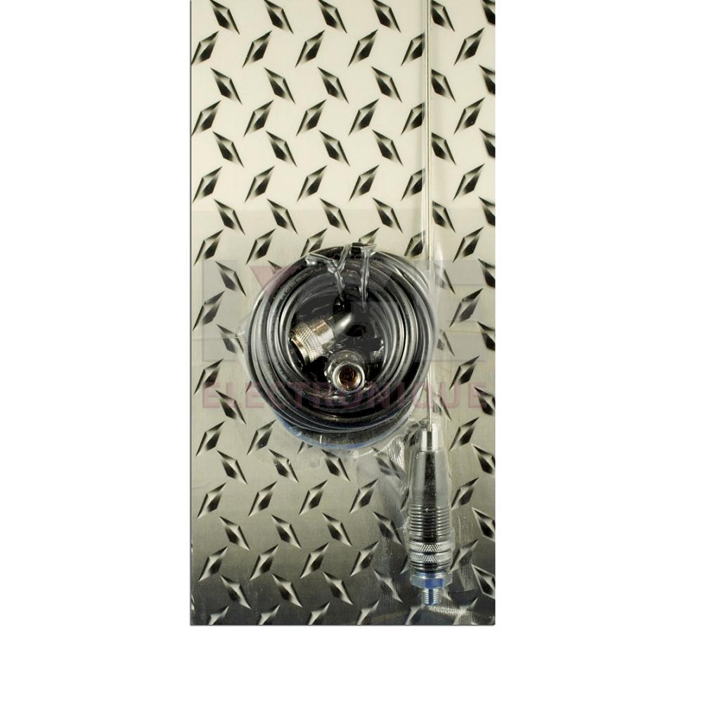 4ft Magnet Mount CB Antenna with 3
