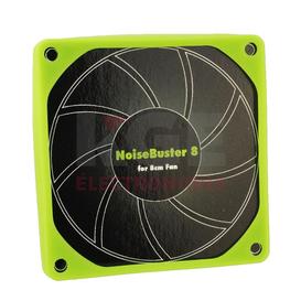 Chasseur de bruit pour ventilateur 8cm