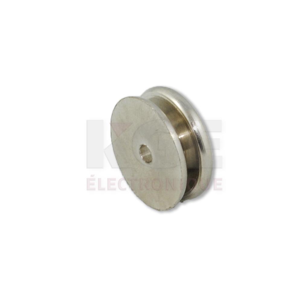 Metal CB Microphone button