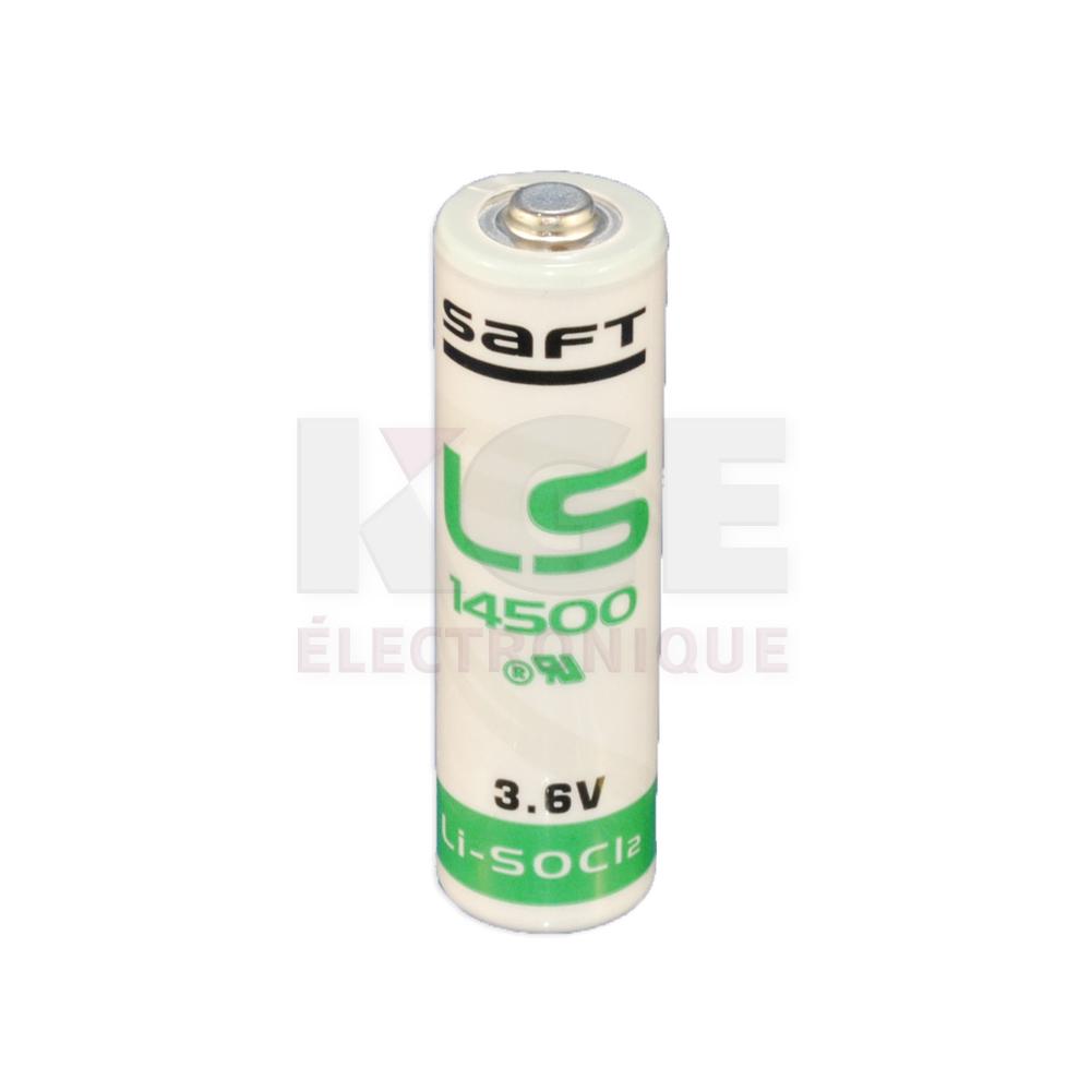 3.6V 1000 mAh Primary Lithium Battery