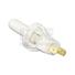 Momentary ON-(OFF) SPST NC white round switch