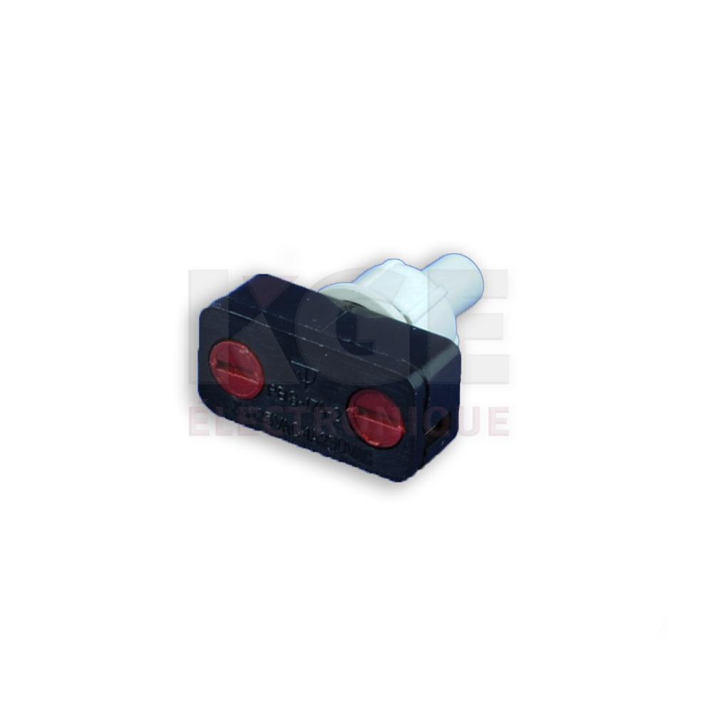 Interrupteur Poussoir 125V 3A