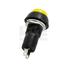 Yellow NO (Normally Open) Push-ON Switch SPST 3A