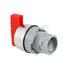 2 position long knob spring return red button IP65 22mm mounting hole