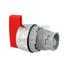 2 position red long knob button IP65 22mm mounting hole