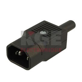 3 pin mâle AC jack for computers