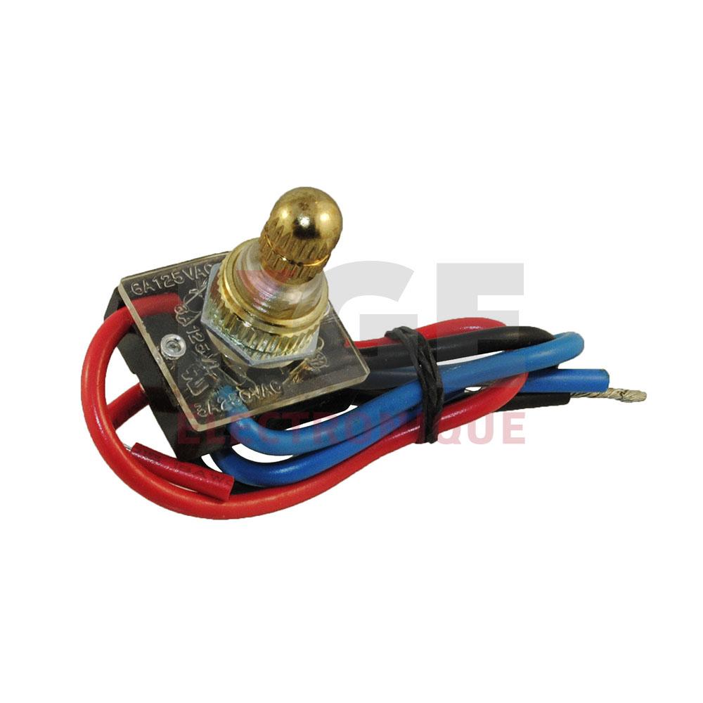 Interrupteur rotatif Canopy 3 voies