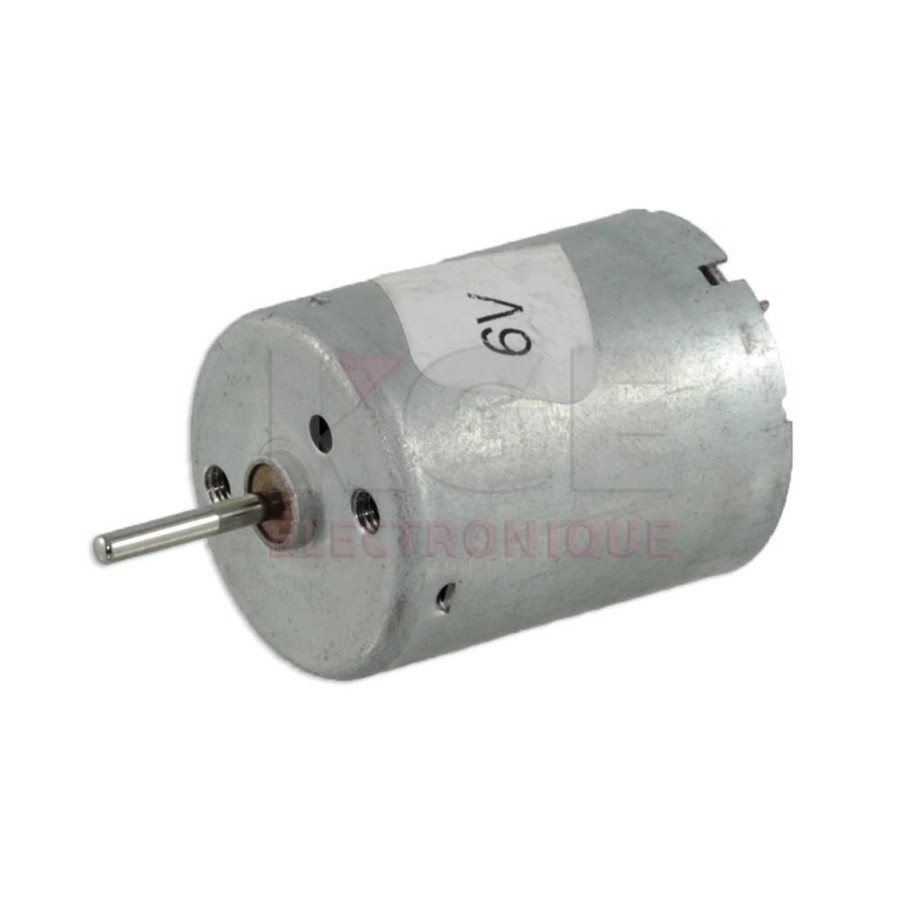 Moteur 6 VDC