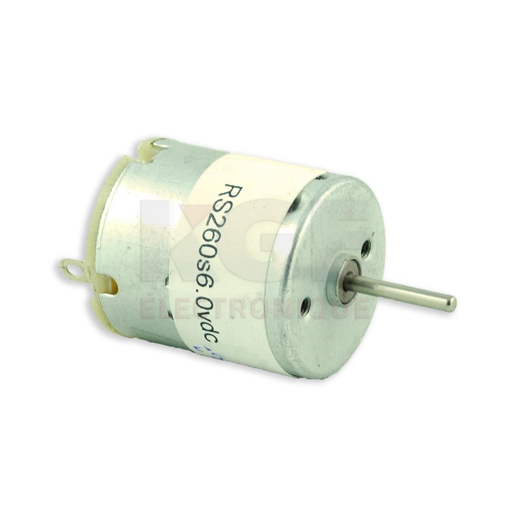 11300 RPM 6VDC Motor