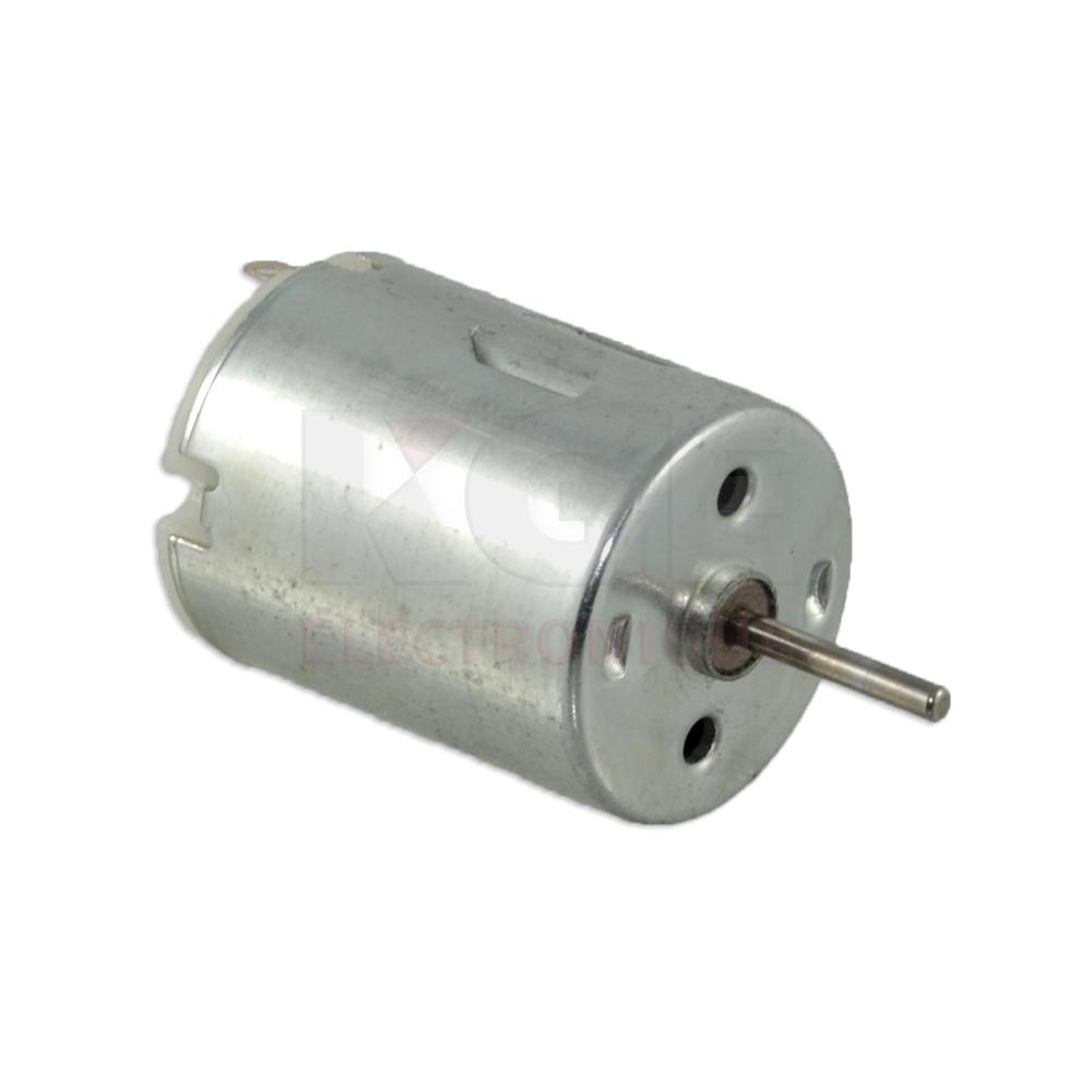6 VDC 2,200 RPM motor