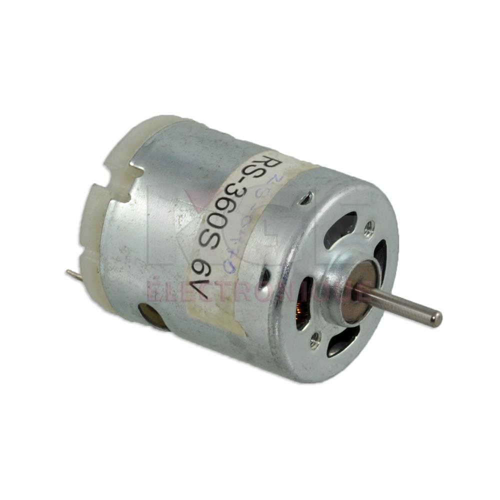11,300 RPM 6 VDC motor