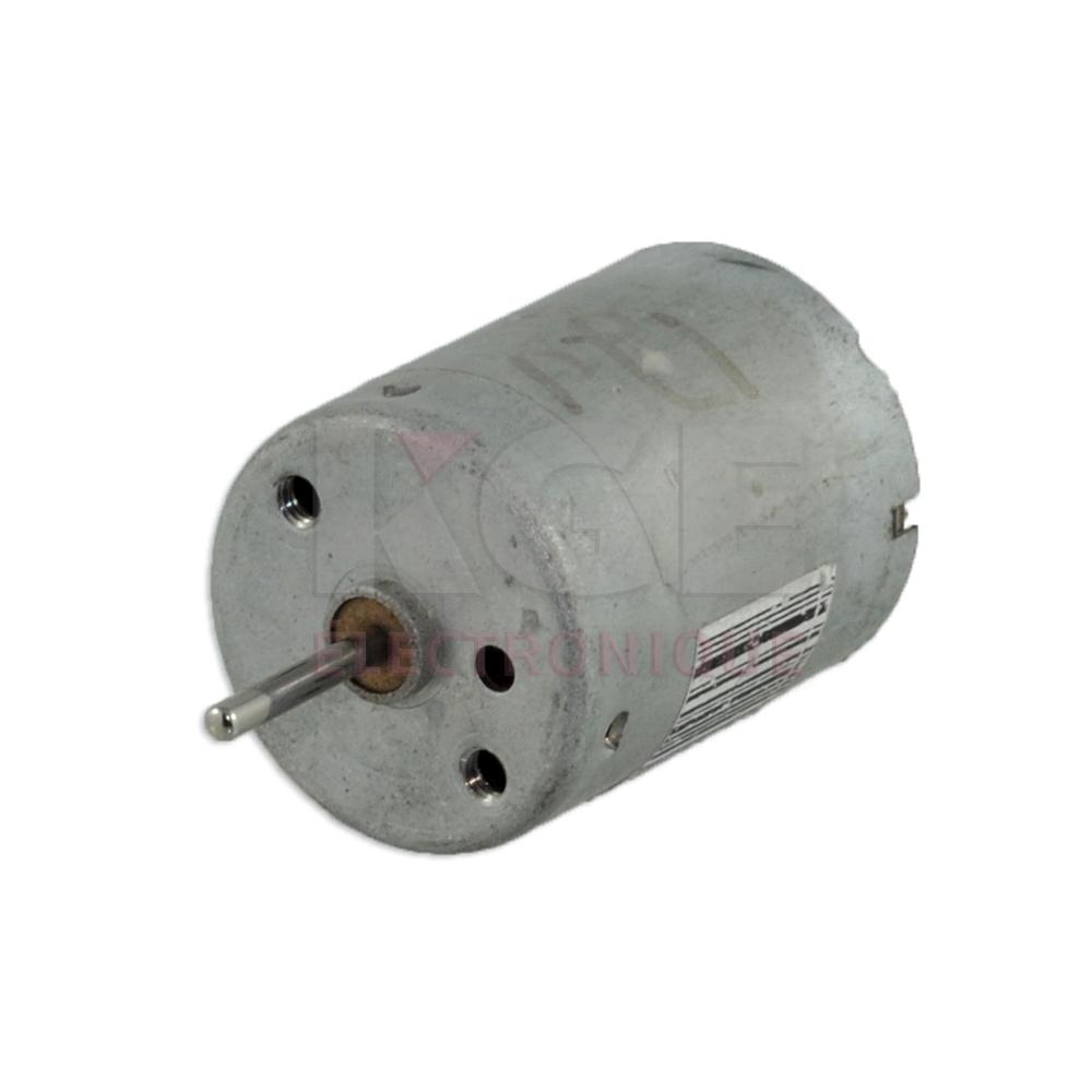 4,800 RPM 12 VDC motor