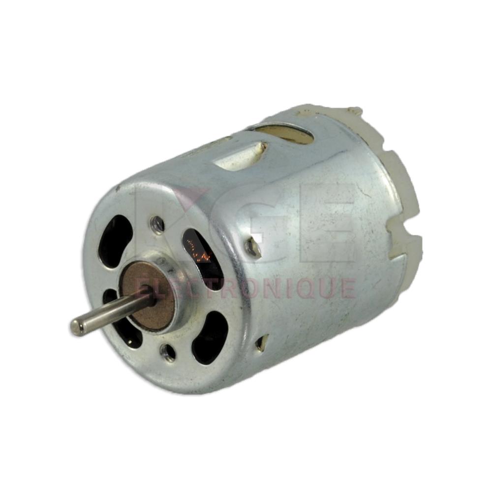 10,600 RPM 12 VDC motor