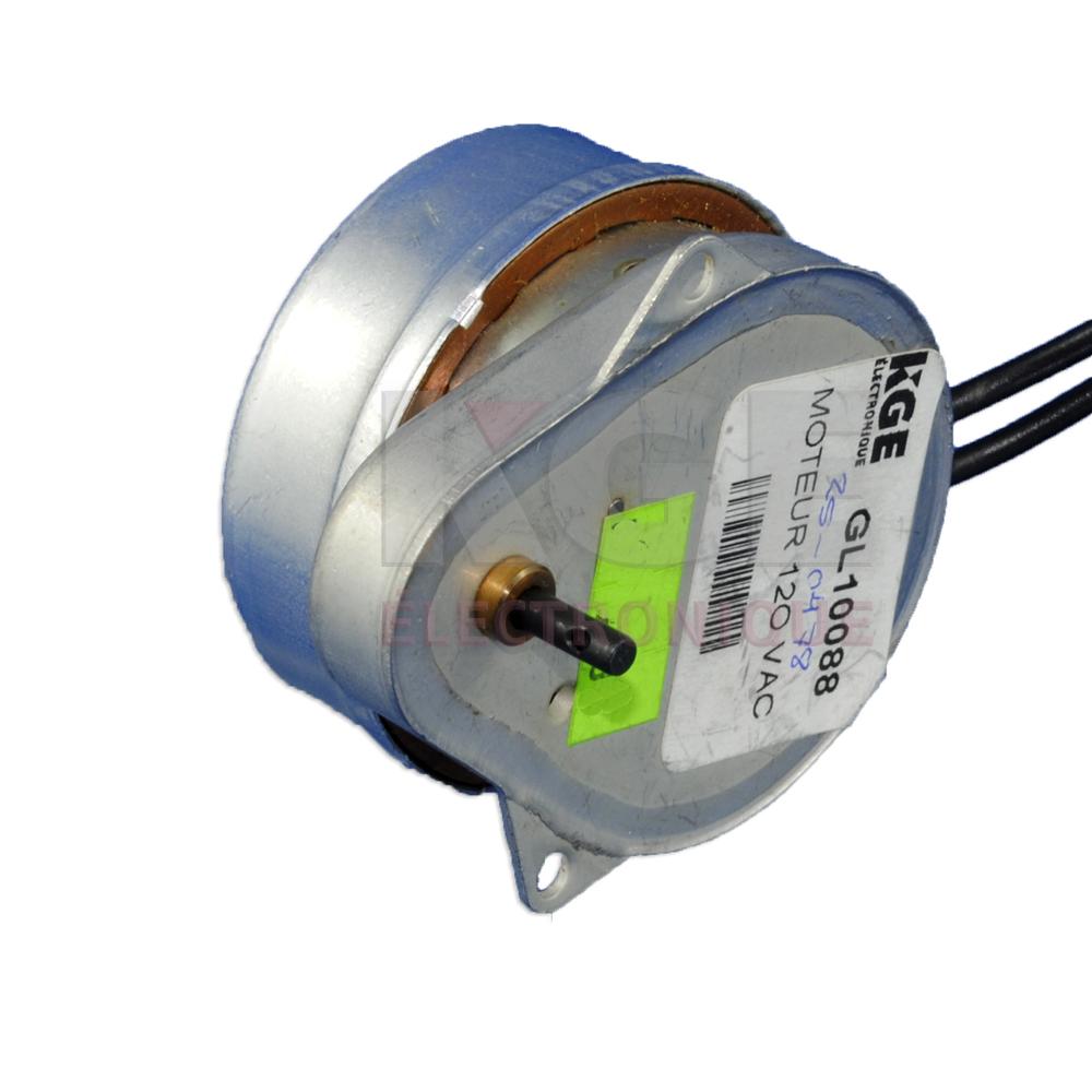 120 VAC 1/3 RPM 5 W motor