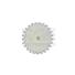 DC motor gear 16mm external diameter